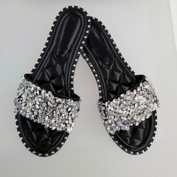 Rhinestone Sandals - Picture 5 of 6
